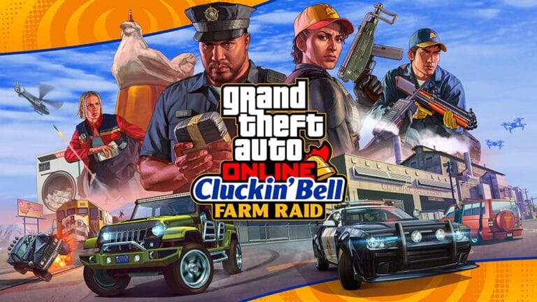 Rockstar is nog niet klaar met GTA Online, nieuwe The Cluckin’ Bell Farm Raid komt over enkele dagen – Trailer