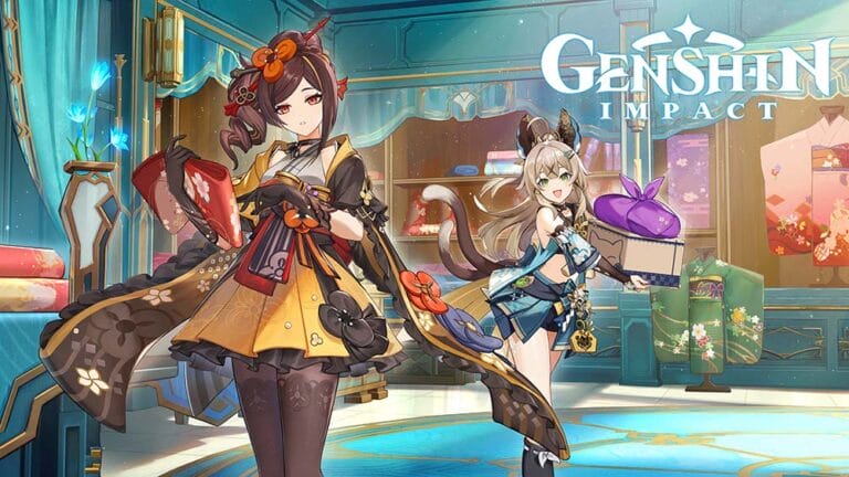 Grote update 4.5 update van Genshin Impact verschijnt over iets meer dan een week