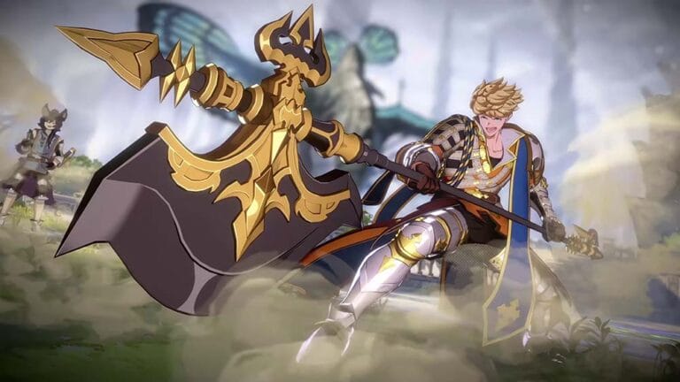 Vane, de man met een gigantische bijl wordt speelbaar in Granblue Fantasy Versus: Rising