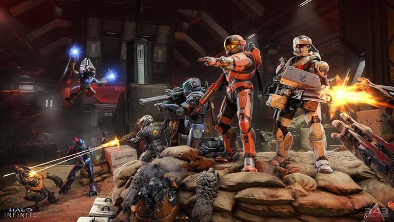 Halo Infinite krijgt volgende week een update met anti cheat, networking overhaul en meer