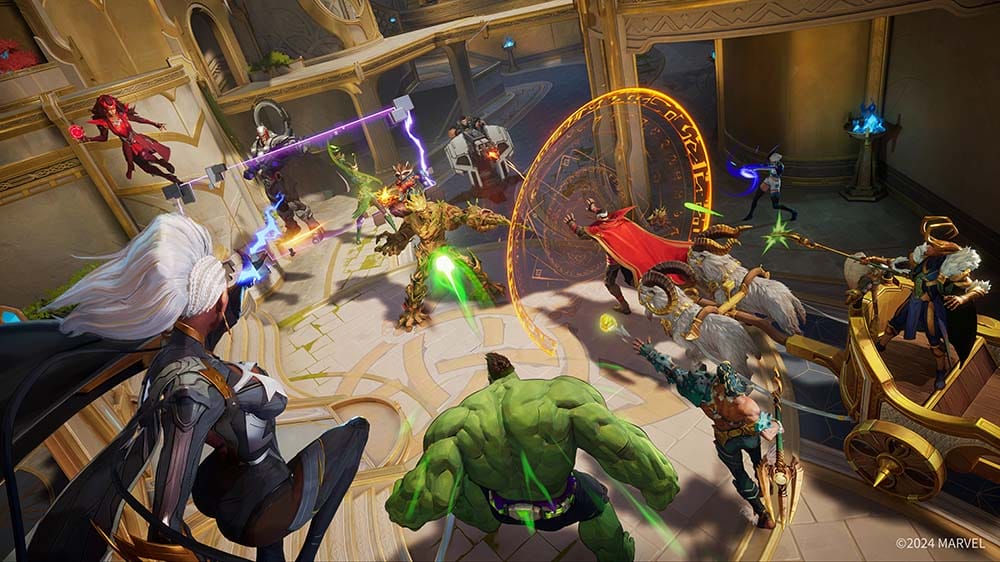 Marvel Rivals header