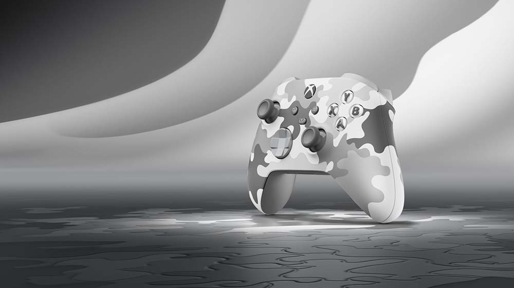 Xbox Wireless Controller – Arctic Camo Special Edition scr02