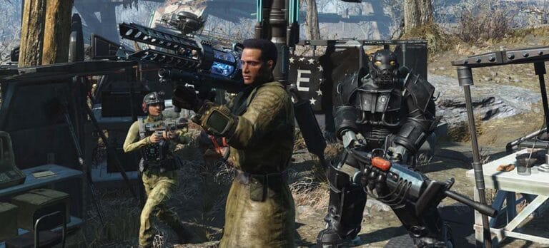 Fallout 4 krijgt maandag een patch die grafische problemen moet oplossen