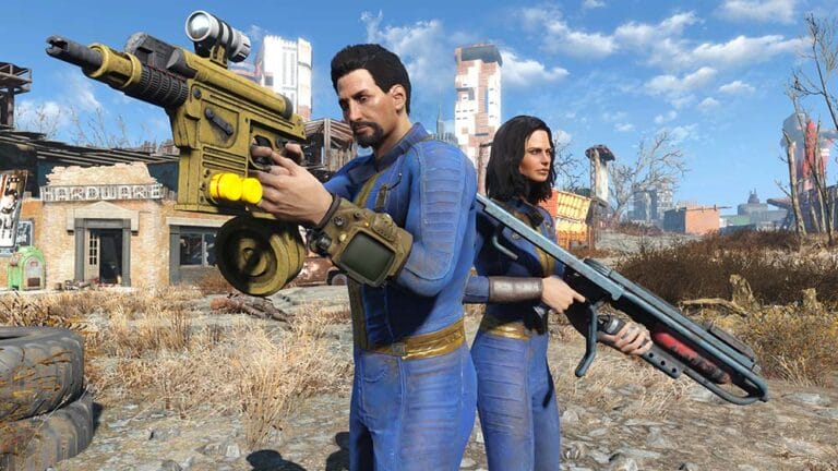 Bethesda rolt grote bug fix update uit voor de next-gen versie van Fallout 4