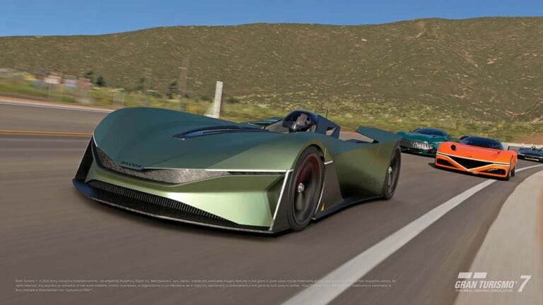 Nieuwe update voor Gran Turismo 7 wordt uitgerold met nieuwe auto’s en circuits