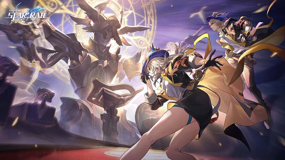 Honkai Star Rail v2.2 key art