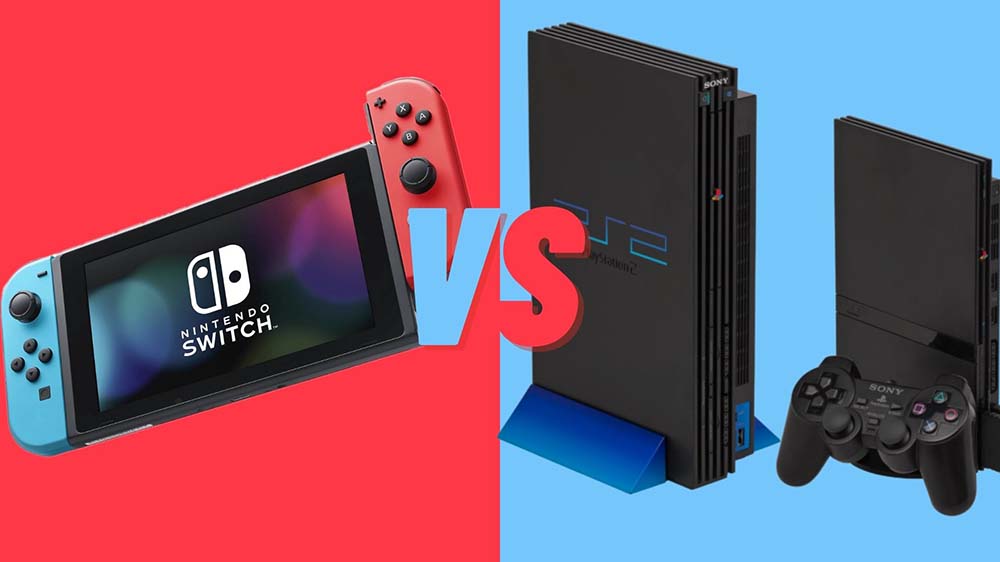 Nintendo Switch - PlayStation 2