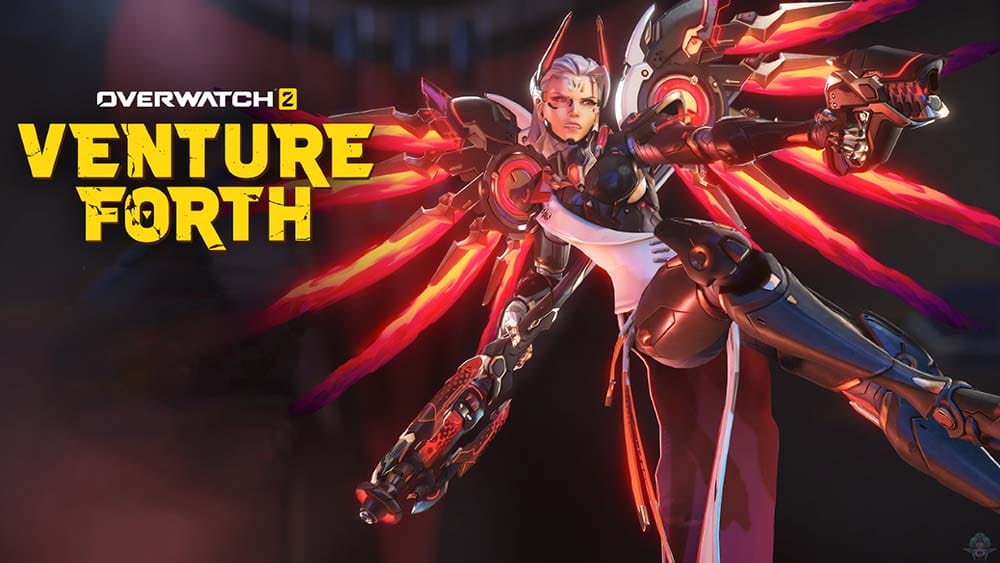 Overwatch 2 Vengeance Mercy