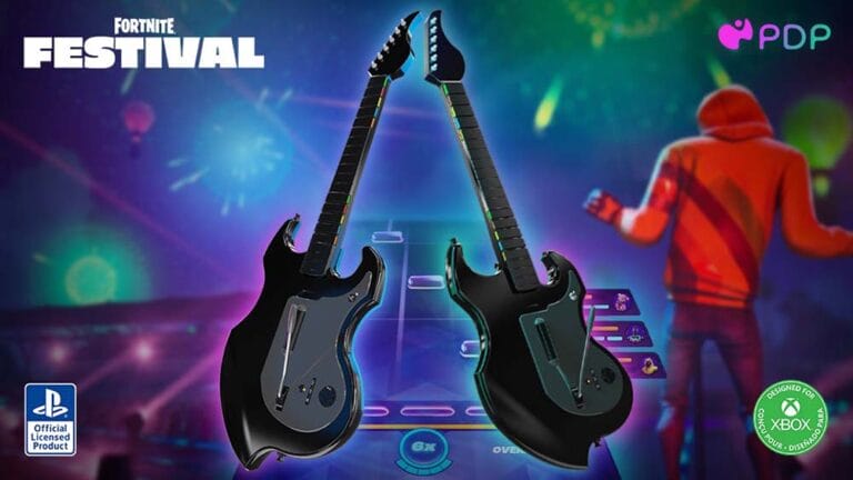 PDP Riffmaster gitaar-controller is nu verkrijgbaar en compatible met Fortnite Festival