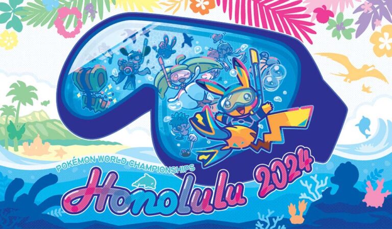 Pokémon World Championships 2024 wordt dit keer in Hawaï gehouden