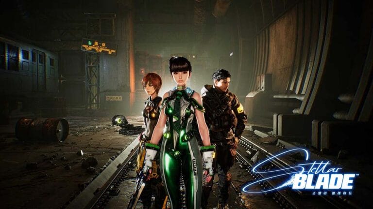 Check hier de actievolle launch trailer van Stellar Blade, New Game+ update is nu beschikbaar