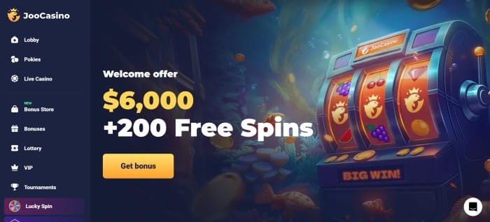 JooCasino online in Australia