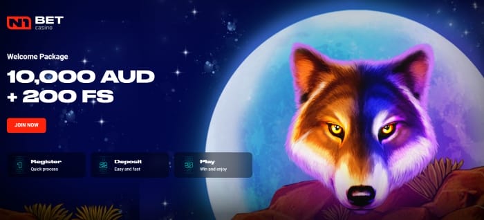 N1bet best online casino in Australia