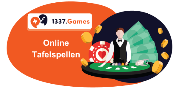 Tafelspellen van legale casino's