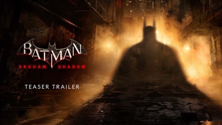 Meta komt met Batman Arkham Shadow voor de Quest 3 VR-headset