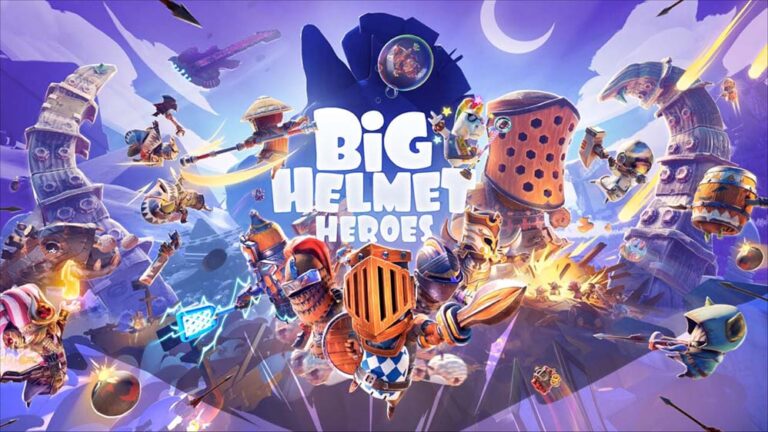 Beat ’em up action adventure game Big Helmet Heroes aangekondigd