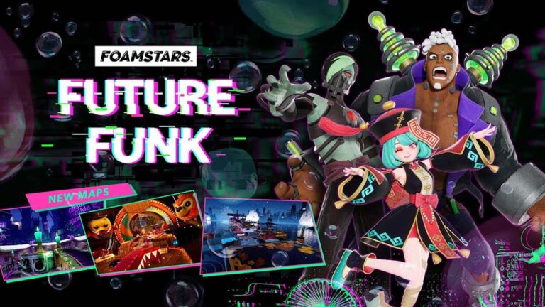 Foamstars seizoen 4 is nu speelbaar met nieuwe maps, skins en meer – Trailer