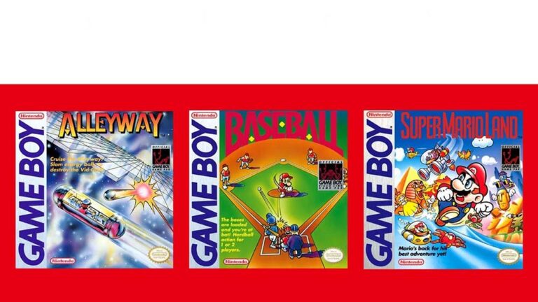 Drie klassieke Gameboy titels zijn nu beschikbaar voor leden van Nintendo Switch Online