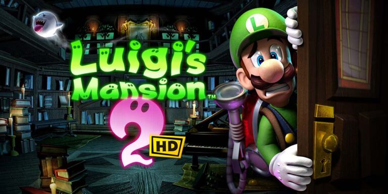 Nintendo deelt uitgebreide overview trailer van Luigi’s Mansion 2 HD