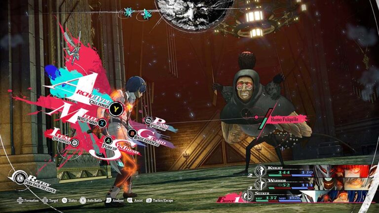 Atlus deelt nieuwe details over de stylish RPG Metaphor: ReFantazio