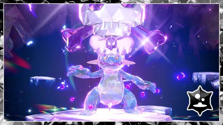 Swampert is nu te vangen in Raid Battles in Pokémon Scarlet en Pokémon Violet