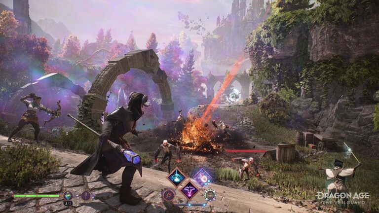 BioWare laat combat van Dragon Age: The Veilguard zien in vier verschillende trailers
