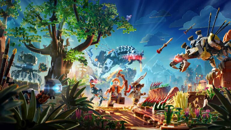 Horizon zoals je deze nog nooit hebt gezien, maak kennis met LEGO Horizon Adventures