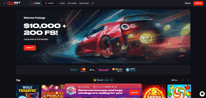 N1Bet Casino: Best Player Rewards New Casino