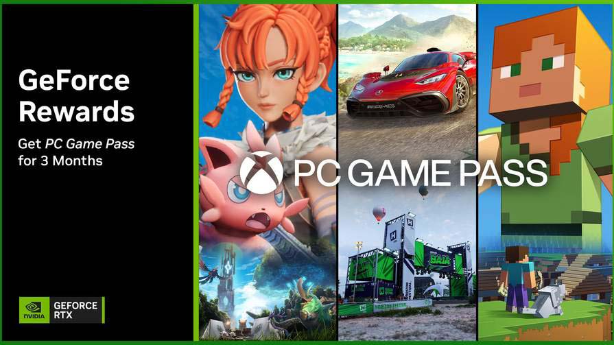 PC Game Pass - Nvidia