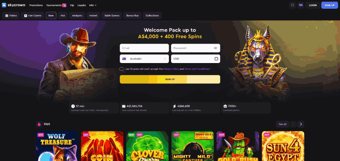 Skycrown: Overall Best New Online Casino