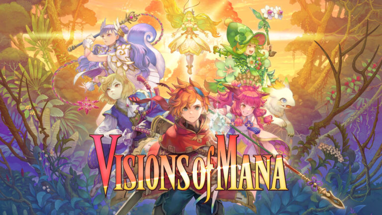 Square-Enix brengt de kleurrijke RPG Visions of Mana in augustus uit