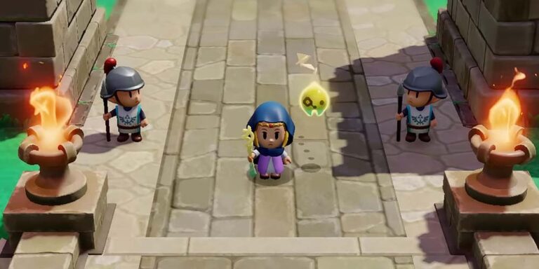 Bestandgroottes van aankomende Nintendo Switch-titels waaronder The Legend of Zelda: Echoes of Wisdom zijn bekend