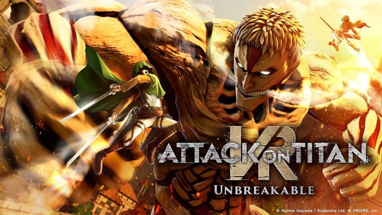 Neem het op tegen angstaanjagende titanen in virtual reality, dit is de eerste trailer van Attack on Titan VR: Unbreakable