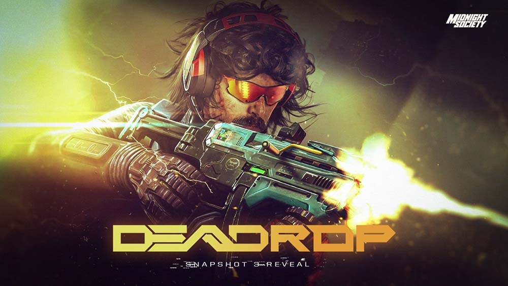 Dr Disrespect Deadrop