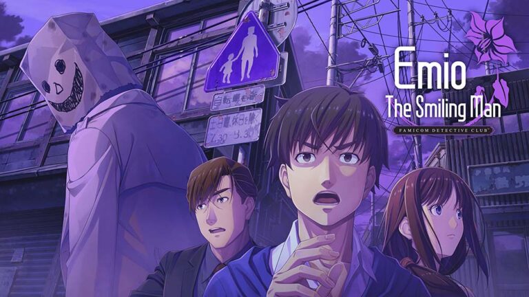 Nintendo’s mystery horrorgame is Emio – The Smiling Man: Famicom Detective Club