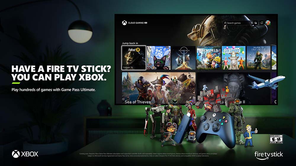 Fire Stick xCloud