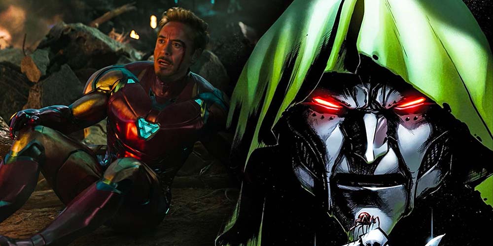 Iron Man - Dr Doom