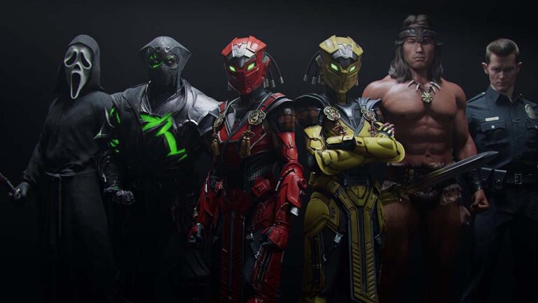 Mortal Kombat 1 krijgt een Khaos Reigns-uitbreiding met meer story en 6 DLC-personages waaronder Ghostface