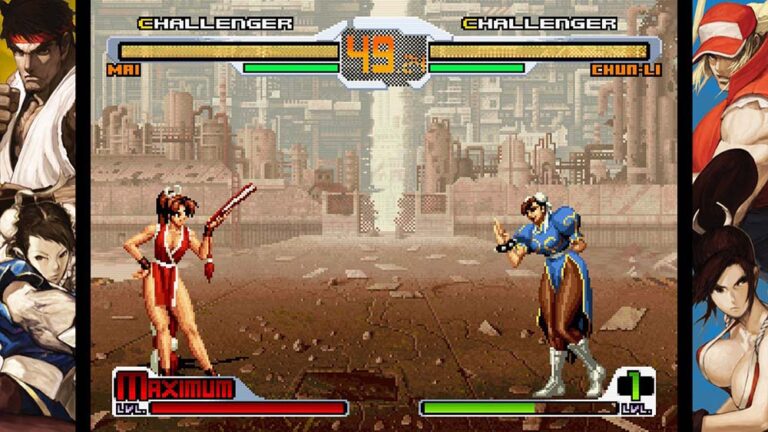 SNK vs. Capcom: SVC Chaos aangekondigd en per direct verkrijgbaar