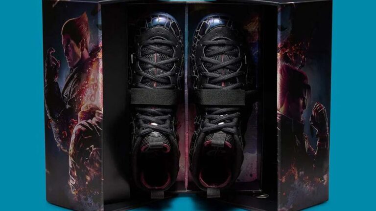 Nike en Bandai Namco gaan een samenwerking aan voor Limited Edition Tekken 8 sneakers