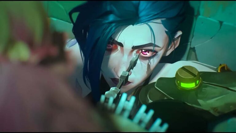 Jinx heeft het zwaar in een nieuwe clip van Arcane seizoen 2
