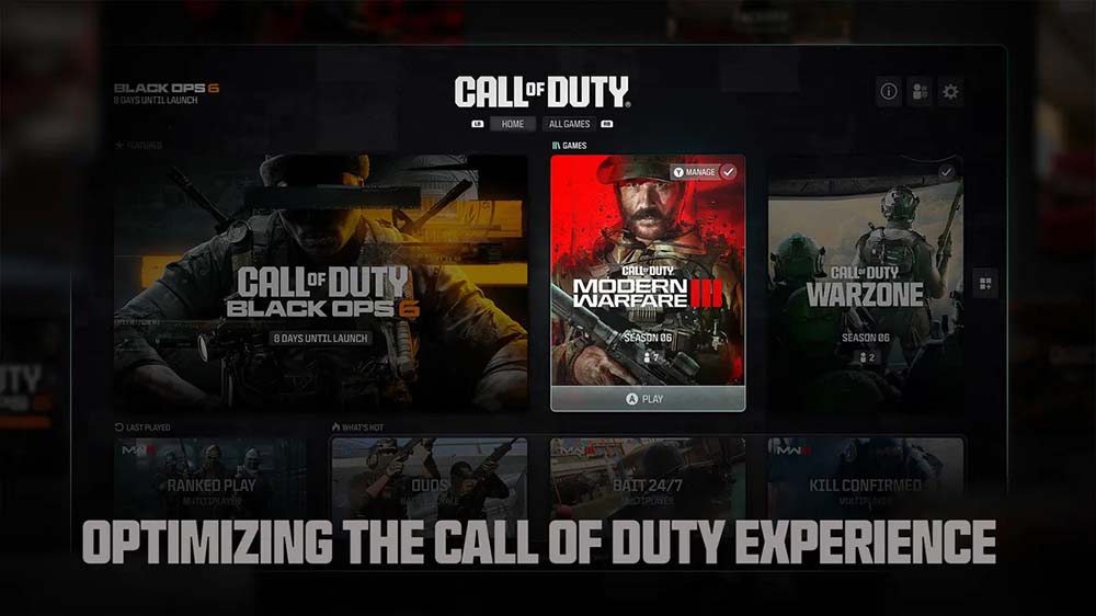Call of Duty Experience