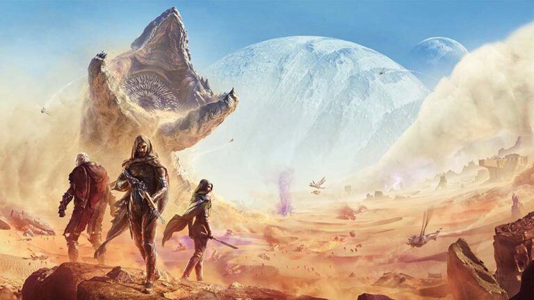 Open wereld survival MMO Dune: Awakening verschijnt in het eerste kwartaal van 2025
