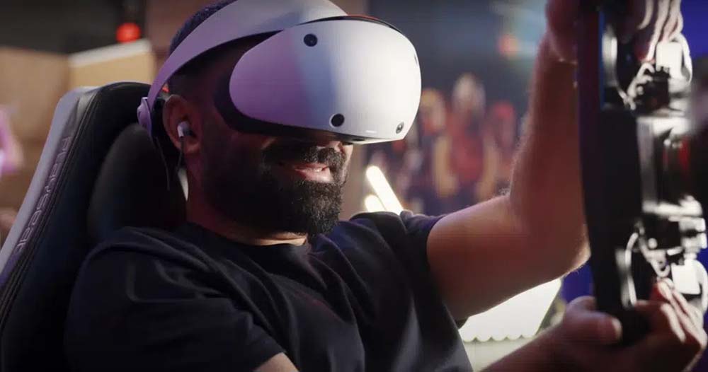 PS VR 2 Racegame