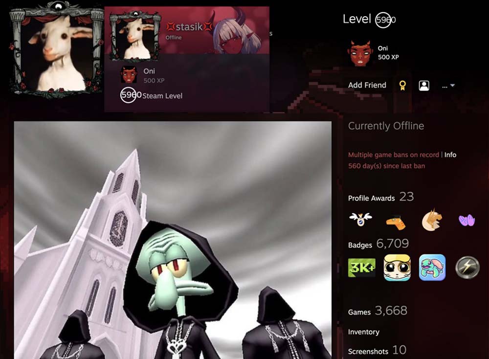 Stasik Steam Level
