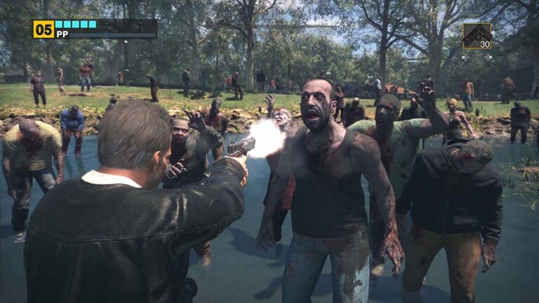Bekijk hier de story trailer van de zombiegame Dead Rising Deluxe Remaster