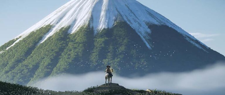 Bekijk hier de speciale Ghost of Yotei PlayStation State of Play-presentatie volledig terug in 4K-resolutie