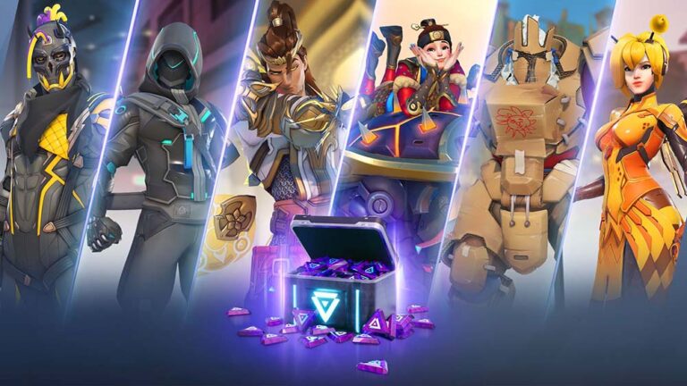 Blizzard en Microsoft geven veel Overwatch 2 in-game goodies weg, dit is wat je moet doen