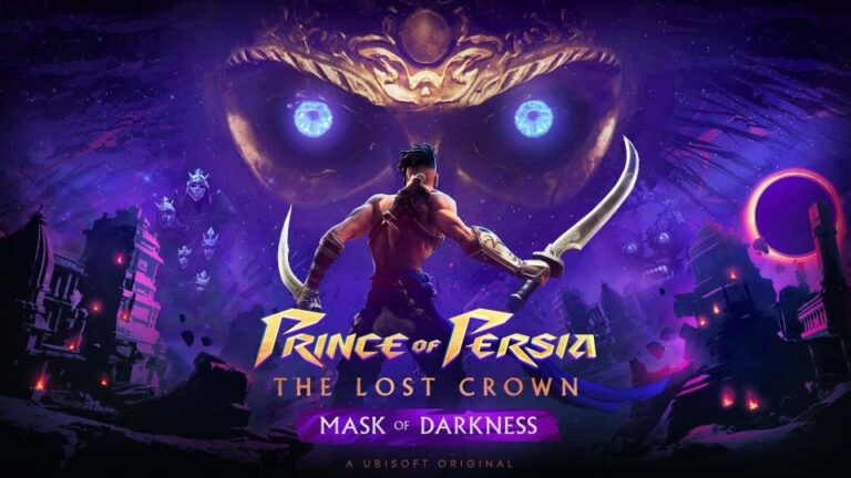 Verhaalgedreven Mask of Darkness-uitbreiding voor Prince of Persia: The Lost Crown heeft een releasedatum