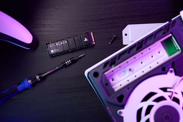 Western Digital komt met ultieme SSD voor de PlayStation 5 met een grootte van 8TB, heeft wel een prijskaartje van €841